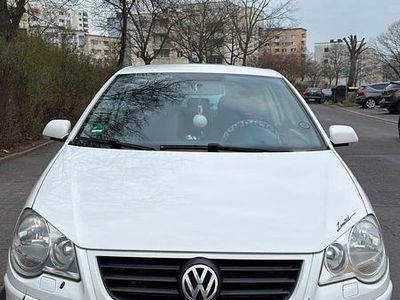 Gebraucht VW Polo 2007 Weiß Kleinwagen