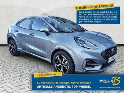Neu Ford Puma ST-Line 155 PS (114 kW) 2026 Solar silver SUV
