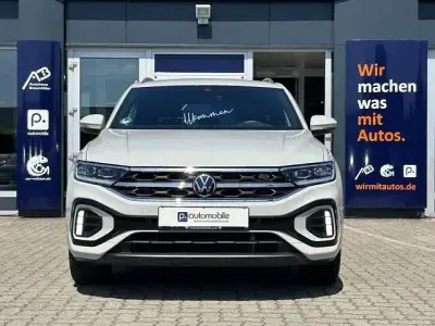 Gebraucht VW T-Roc R-line 110 PS (80 kW) 2024 Grau SUV