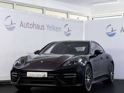 Usado Porsche Panamera Turbo S 630 HP (463 kW) 2020 Preto Sedan