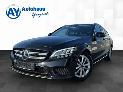 Brugt Mercedes C200 Avantgarde 150 HK (110 kW) 2018 Sort Stationcar