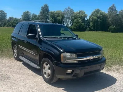 Gebraucht Chevrolet TrailBlazer 273 PS (200 kW) 2002 Schwarz SUV