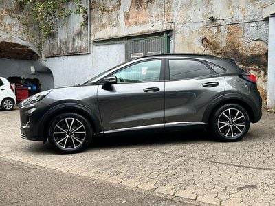 Grau Gebraucht 2021 Ford Puma Titanium SUV | 12.800 € (Guter Preis)