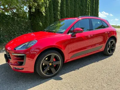 Gebraucht Porsche Macan GTS 360 PS (264 kW) 2016 Rot SUV