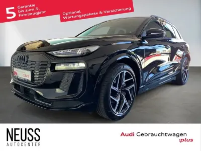 Gebraucht Audi Q6 e-tron S-Line 284 kW (387 PS) 2025 Schwarz SUV