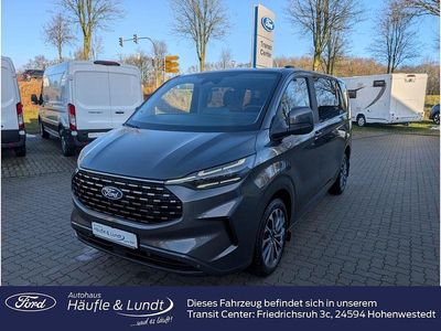 Magneticgrau (metallic) Gebraucht 2025 Ford Tourneo Titanium Van / Kleinbus | 54.480 € (Guter Preis)