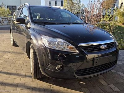 Usata Ford Focus Titanium 101 CV (74 kW) 2010 Nero Berlina