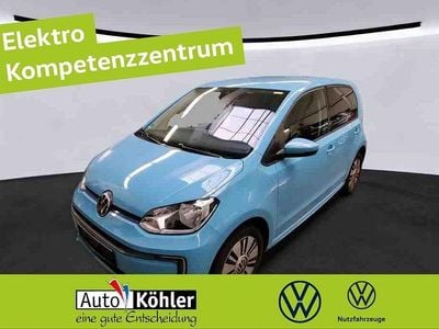 Blau Gebraucht 2022 VW e-up! Style Kleinwagen | 14.840 € (Guter Preis)