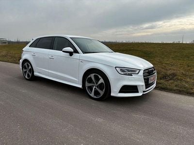 Gebraucht Audi A3 S-Line 184 PS (135 kW) 2018 Weiß Limousine