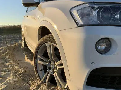 Gebraucht BMW X3 Sport Line 313 PS (230 kW) 2013 Weiß SUV