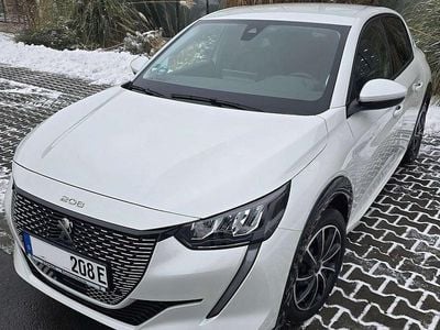 Gebraucht Peugeot 208 Allure 100 kW (136 PS) 2022 Weiß Kleinwagen