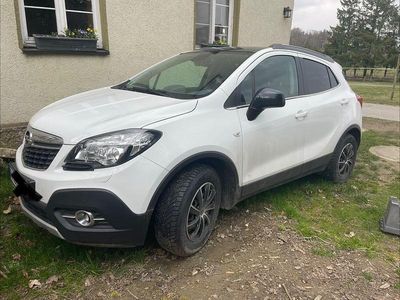 Gebraucht Opel Mokka S 140 PS (102 kW) 2015 Weiß SUV