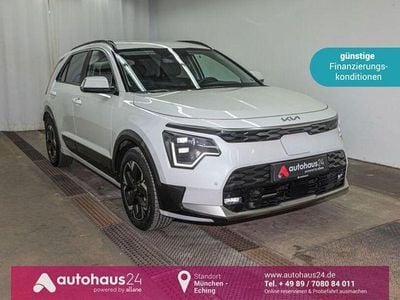 Gebraucht Kia e-Niro Vision 150 kW (204 PS) 2023 Weiß SUV