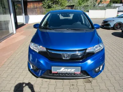 Usata Honda Jazz Elegance 102 CV (75 kW) 2017 Blu Utilitaria