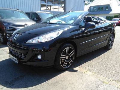 gebraucht Peugeot 207 CC 207 Klimaaut./PDC/Alu/Sitzhzg/Leder/Navi