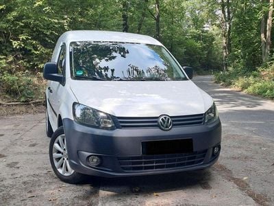Gebraucht VW Caddy 110 PS (80 kW) 2014 Weiß Van / Kleinbus