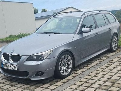 Grau Gebraucht 2005 BMW 525 M Sport Kombi | 4.500 € (Guter Preis)