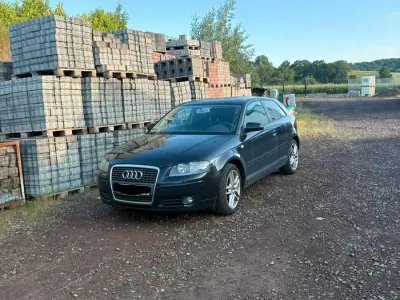 Gebraucht Audi A3 105 PS (77 kW) 2008 Schwarz Kleinwagen