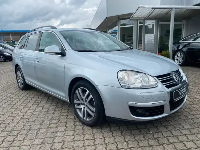 Gebraucht VW Golf V Sportline 140 PS (102 kW) 2008 Silber Kombi