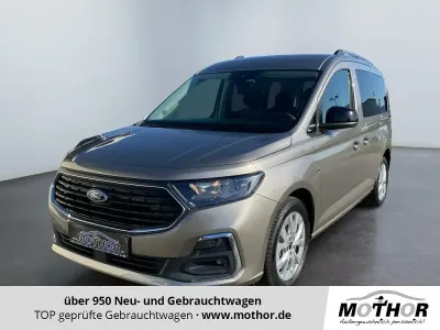 Neu Ford Tourneo Connect Titanium 122 PS (89 kW) 2026 Dusky silver Van / Kleinbus