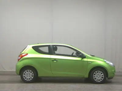 Gebraucht Hyundai i20 Classic 77 PS (56 kW) 2009 Electric green Kleinwagen