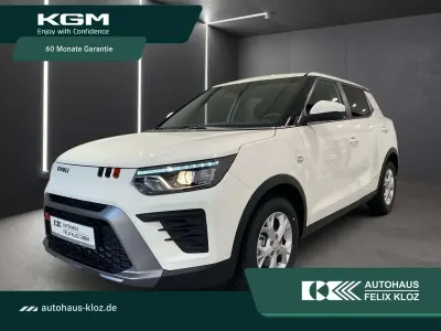 Neu KGM Tivoli 163 PS (119 kW) 2026 Weiß SUV