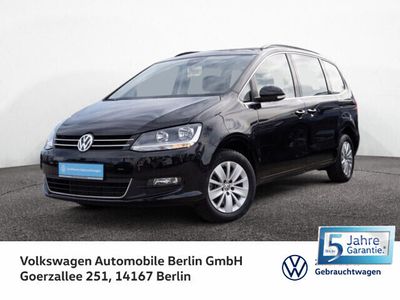 gebraucht VW Sharan 1.4 TSI DSG Comfortline Navi AHK Klima