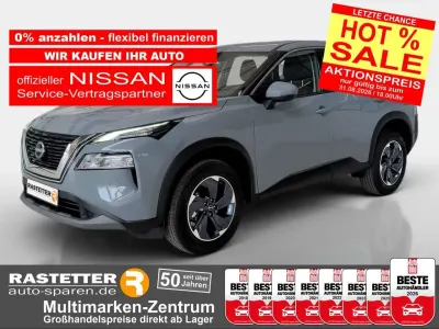 Neu Nissan X-Trail Acenta 163 PS (119 kW) 2026 Diamond black SUV