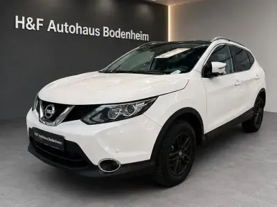 Brugt Nissan Qashqai N-Connecta 131 HK (96 kW) 2016 Hvid SUV
