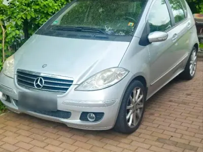 Brugt Mercedes A180 109 HK (80 kW) 2005 Sølv Hatchback