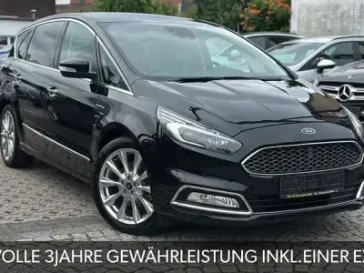 Gebraucht Ford S-MAX Vignale 241 PS (177 kW) 2019 Schwarz Van / Kleinbus