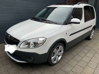 gebraucht Skoda Roomster Roomster1.2 TSI DSG Scout