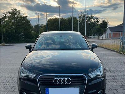 Gebraucht Audi A1 Attraction 86 PS (63 kW) 2014 Schwarz Kleinwagen