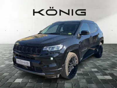 Occasion Jeep Compass Night Eagle 131 ch (96 kW) 2024 Noir SUV