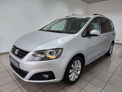 "reflex" silber Gebraucht 2016 Seat Alhambra Style Van / Kleinbus | 16.990 € (Fairer Preis)