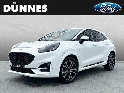 Gebraucht Ford Puma ST-Line 125 PS (91 kW) 2021 Weiß SUV