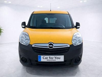 Gebraucht Opel Combo 105 PS (77 kW) 2015 Gelb Van / Kleinbus