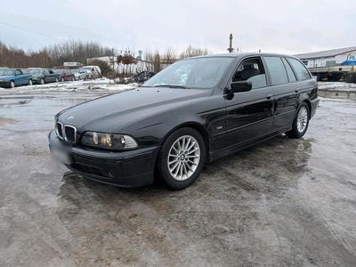 Gebraucht BMW 525 191 PS (140 kW) 2003 Schwarz Kombi