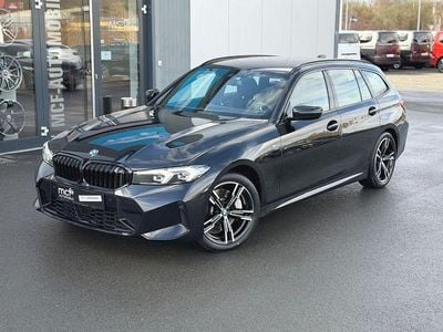 Gebraucht BMW 330 M Sport 245 PS (180 kW) 2024 Schwarz Kombi
