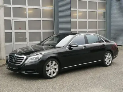 Używany Mercedes S600 530 KM (389 kW) 2016 Czarny Sedan/Limuzyna