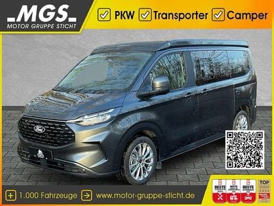 Magnetic grey metallic Neu 2025 Ford Tourneo Custom Nugget Van | 63.990 € (Guter Preis)