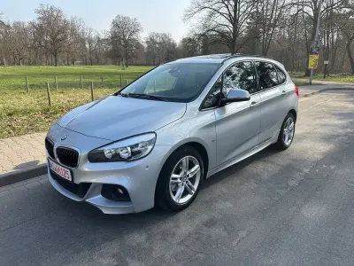 Gebraucht BMW 218 Active Tourer M Sport 150 PS (110 kW) 2016 Silber Van / Kleinbus