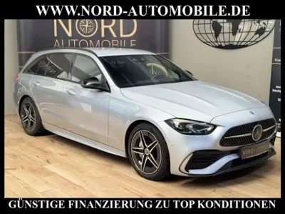 Gebraucht Mercedes C200 AMG 163 PS (119 kW) 2022 Silber Kombi