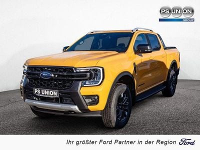 Neu Ford Ranger Wildtrack 205 PS (150 kW) 2026 Orange Pickup