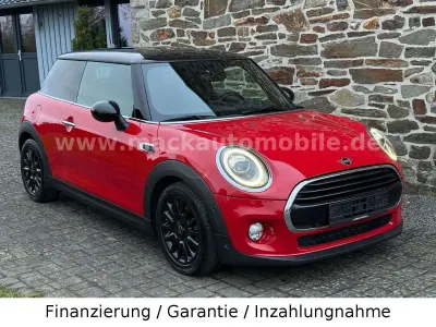 Gebraucht Mini John Cooper Works Chili 136 PS (100 kW) 2019 Rot Kleinwagen