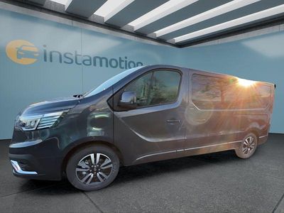Neu Renault Trafic 169 PS (124 kW) 2025 Schwarz Van / Kleinbus