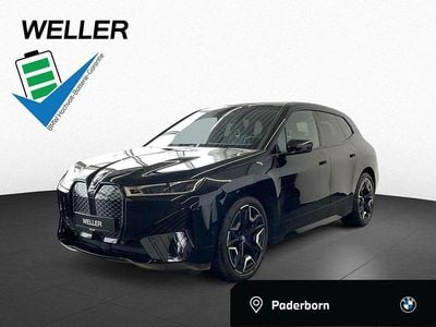 Black sapphire (schwarz) Gebraucht 2024 BMW iX Sport Line SUV | 49.900 € (Superpreis)