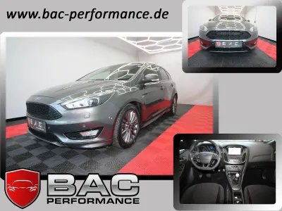 Gebraucht Ford Focus ST-Line 140 PS (102 kW) 2018 Grau Limousine