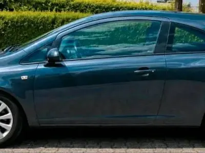 Gebraucht Opel Corsa 101 PS (74 kW) 2010 Blau Kleinwagen