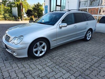 gebraucht Mercedes C220 CDI T AVANTGARDE/ Avantgarde/ 8 fach Alu/